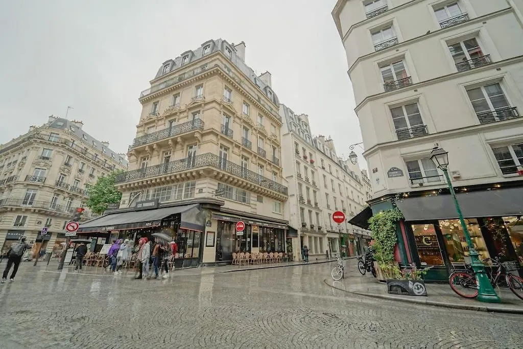 Apartment 2 Bedroom With The Location Of In 2nd Arr Paris